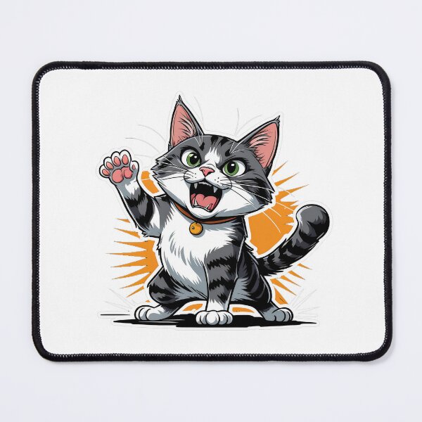 Item preview, Surprised Cat Funny Meme | Shocked Kitty Reaction designed and sold by decimalades.