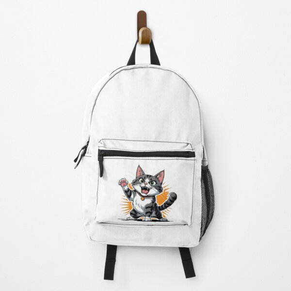 Item preview, Surprised Cat Funny Meme | Shocked Kitty Reaction designed and sold by decimalades.