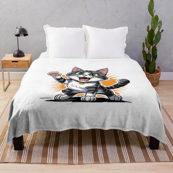 Item preview, Surprised Cat Funny Meme | Shocked Kitty Reaction designed and sold by decimalades.