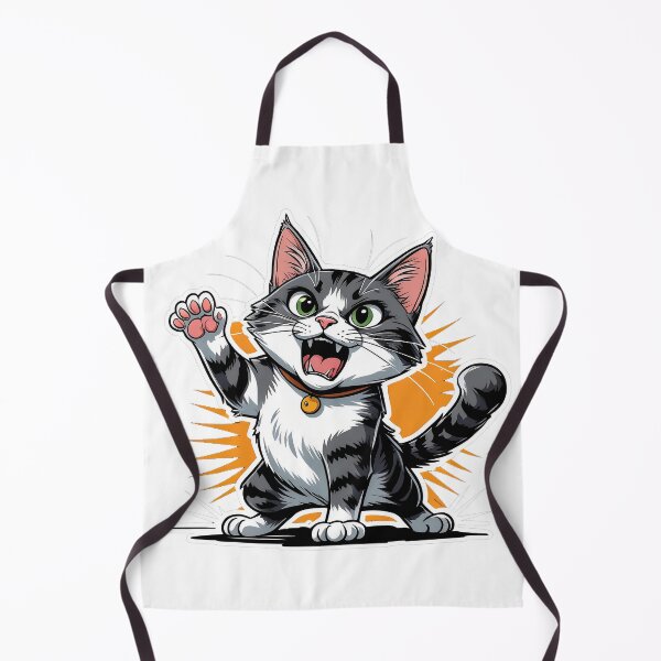 Item preview, Surprised Cat Funny Meme | Shocked Kitty Reaction designed and sold by decimalades.