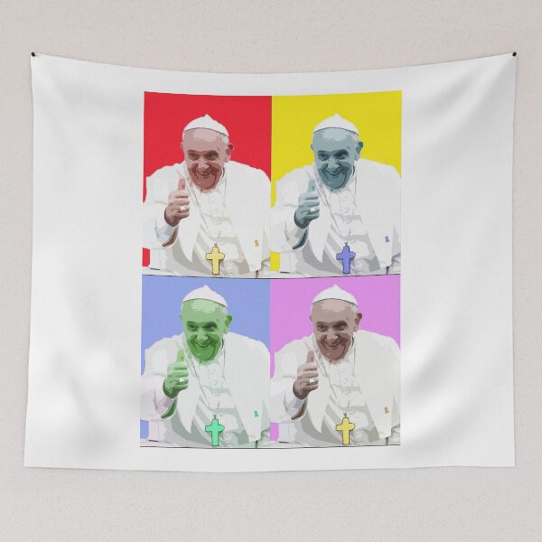 Item preview, Pope Art designed and sold by JustineStafford.