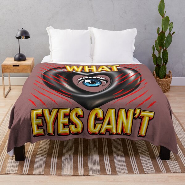 Item preview, What Eyes Can’t See – Hidden Pain Heart designed and sold by MindForgeDesign.