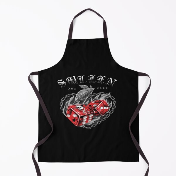 Item preview, Flaming Red Lucky Dice Skull Gothic Streetwear.? designed and sold by BaddieNz.