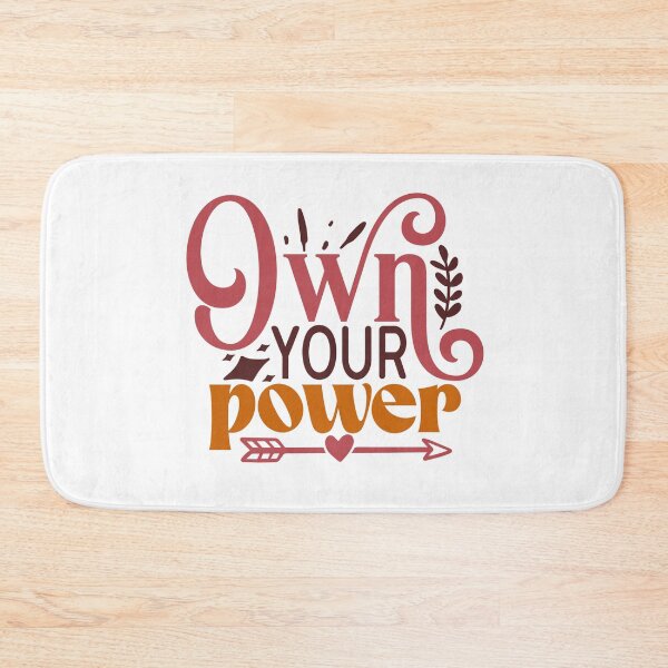 Item preview, Own Your Power designed and sold by tellit24seven.