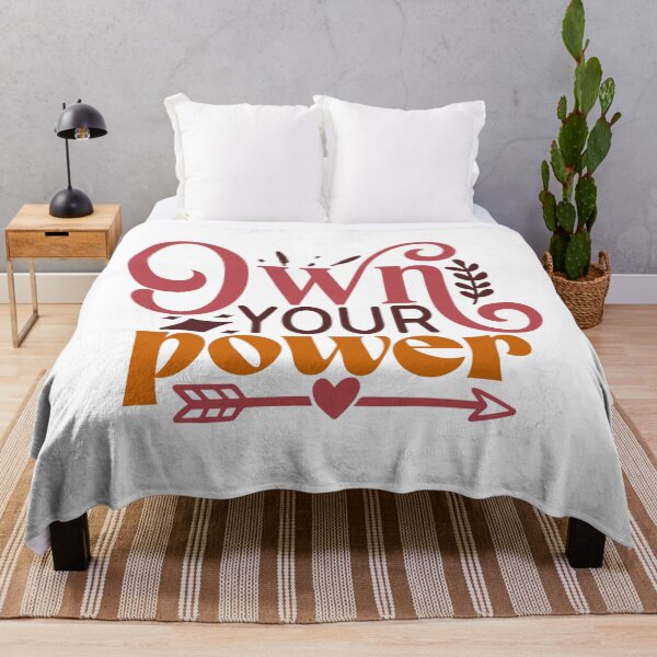 Item preview, Own Your Power designed and sold by tellit24seven.