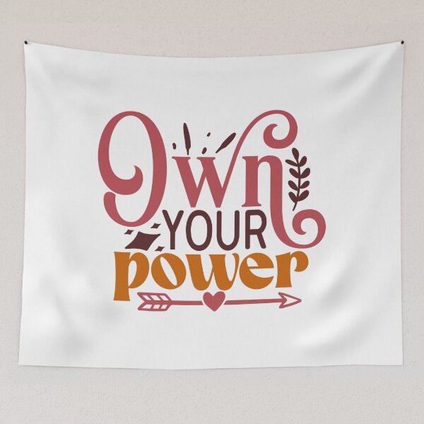 Item preview, Own Your Power designed and sold by tellit24seven.