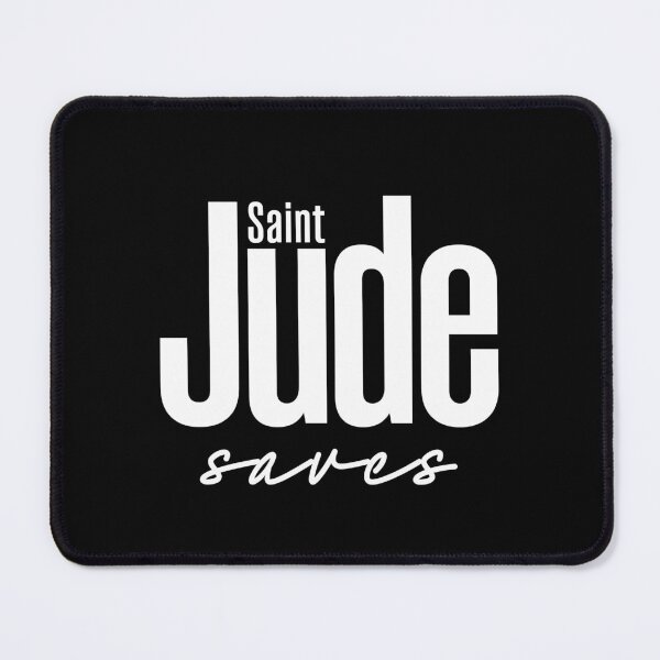 Artikelvorschau, Briefgrafik „Saint Jude Saves“ entworfen und verkauft von Graphic Tees and more.