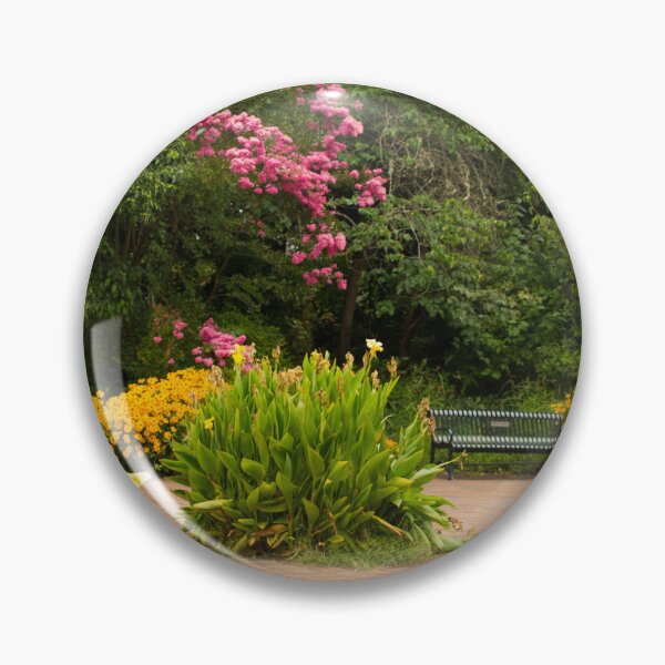Item preview, Lush Garden with Colorful Flowers designed and sold by jklune.
