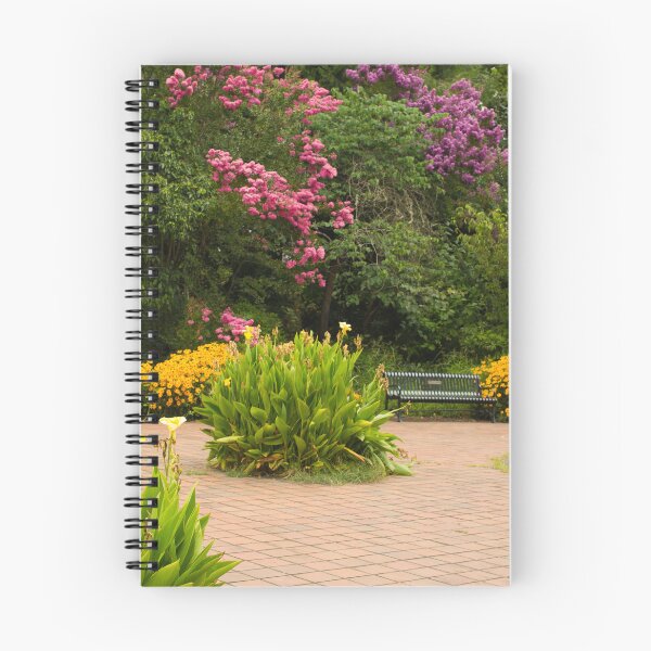 Item preview, Lush Garden with Colorful Flowers designed and sold by jklune.