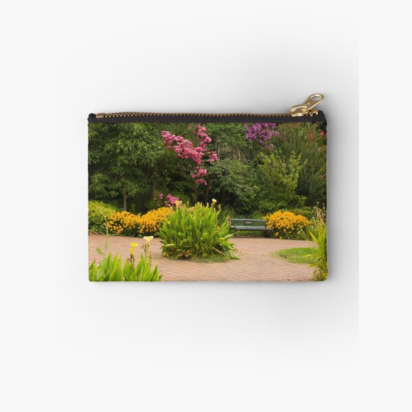 Item preview, Lush Garden with Colorful Flowers designed and sold by jklune.