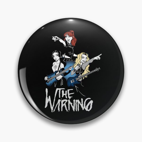 Item preview, The Warning Rock Band designed and sold by SaeedMoosa.