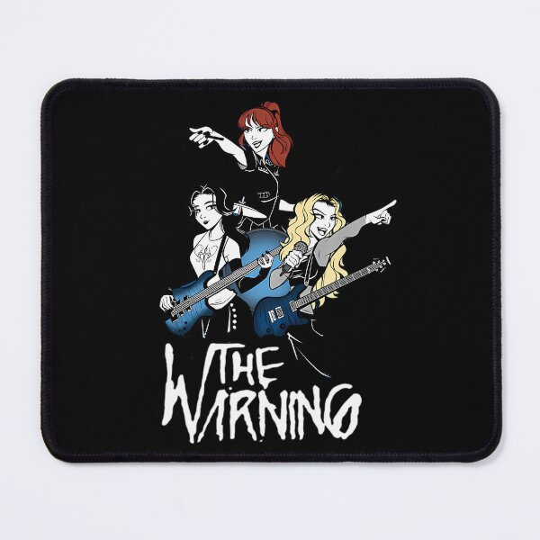 Item preview, The Warning Rock Band designed and sold by SaeedMoosa.