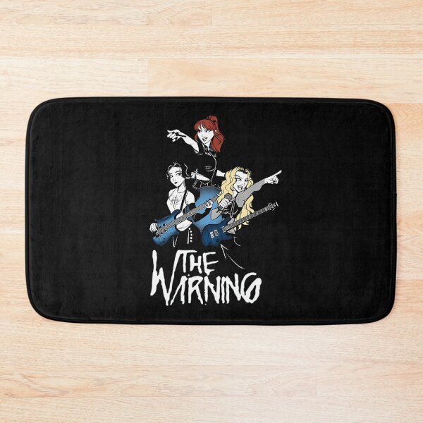 Item preview, The Warning Rock Band designed and sold by SaeedMoosa.