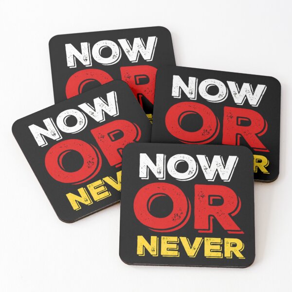 Item preview, MOTIVATIONAL PRINTED WORDS._ Nor or Never designed and sold by Paris Forever Magic.