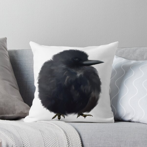Item preview, Baby raven designed and sold by IngaCrowl.