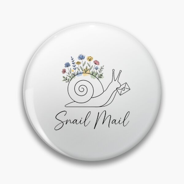 Item preview, Cute Cottagecore Snail Mail Wildflower Garden Illustration designed and sold by pattman.