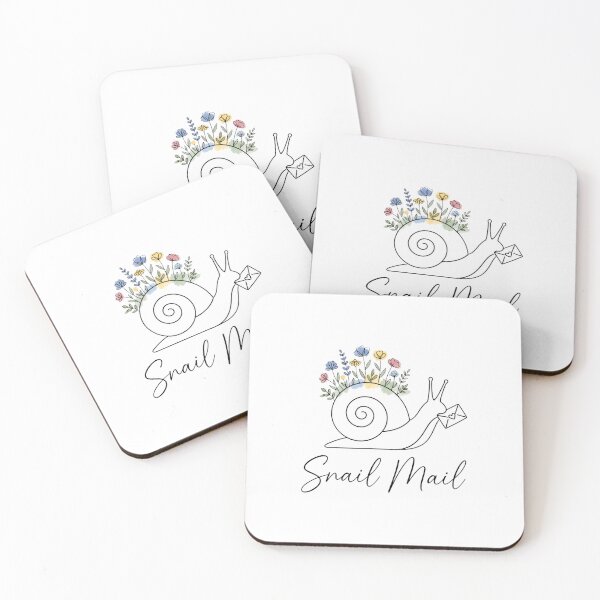 Item preview, Cute Cottagecore Snail Mail Wildflower Garden Illustration designed and sold by pattman.