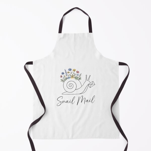 Item preview, Cute Cottagecore Snail Mail Wildflower Garden Illustration designed and sold by pattman.