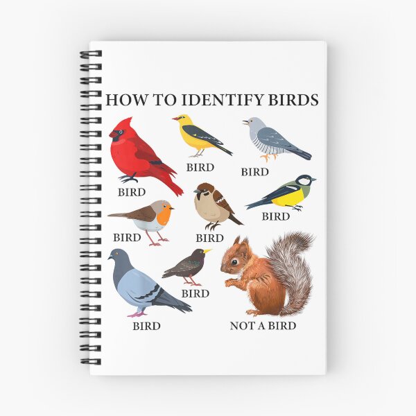 Item preview, Birding Identify designed and sold by goombi-creative.