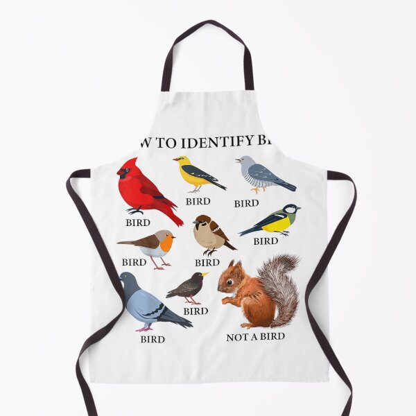 Item preview, Birding Identify designed and sold by goombi-creative.