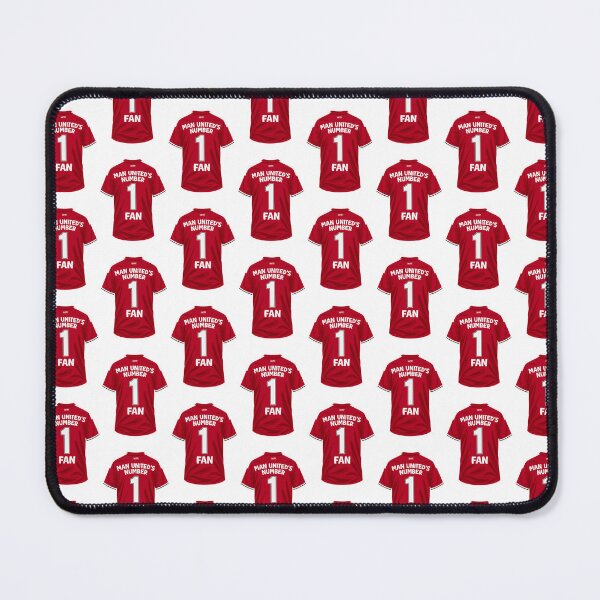 Item preview, Man United Number One Fan Football Shirt Design designed and sold by The Home Of Pink Peach.