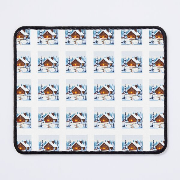 Item preview, Pixel-By-Number Cozy Cabin designed and sold by One More Run.