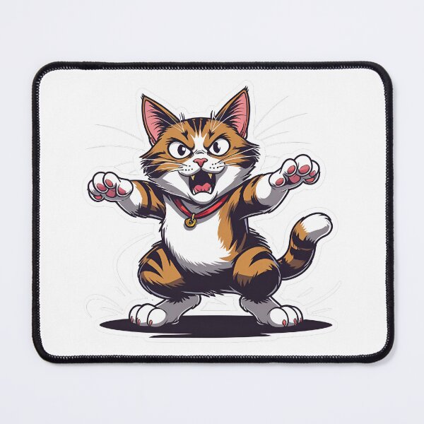Item preview, Shocked Cat Face | Funny Surprised Cat Lover Design designed and sold by decimalades.