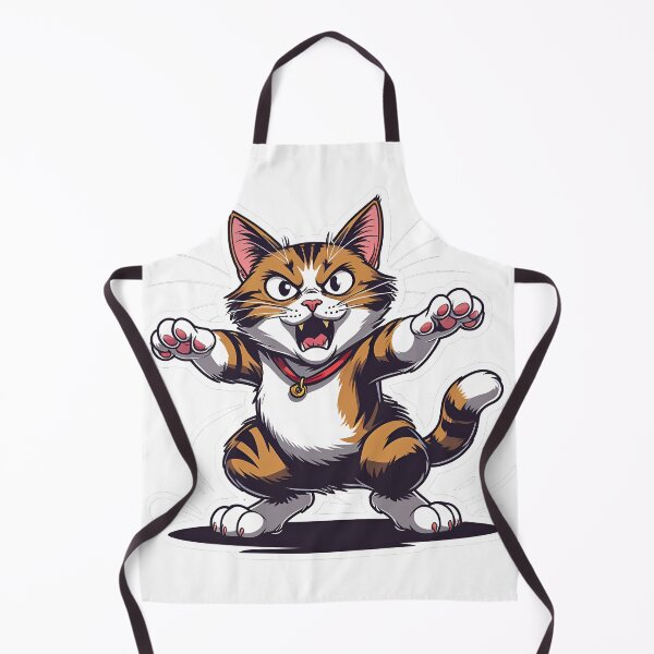Item preview, Shocked Cat Face | Funny Surprised Cat Lover Design designed and sold by decimalades.