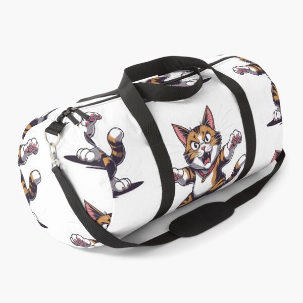 Item preview, Shocked Cat Face | Funny Surprised Cat Lover Design designed and sold by decimalades.