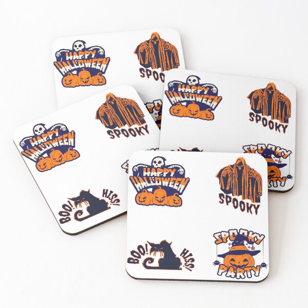 Item preview, Sticker Pack | Retro Halloween | Spooky Cute Halloween Designs designed and sold by DigiArt8Design.