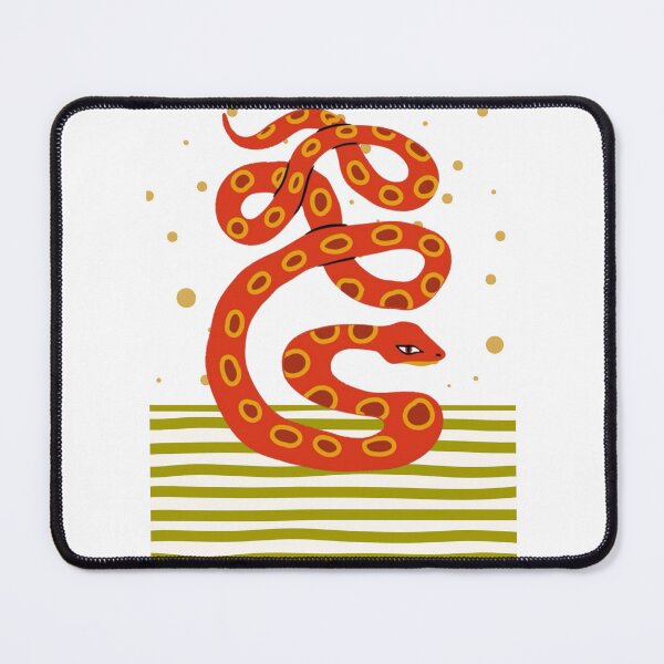 Item preview, Mystical Snake | Serpent Reptile Art & Dark Nature Aesthetic designed and sold by Rooted & Co.