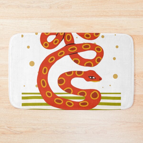 Item preview, Mystical Snake | Serpent Reptile Art & Dark Nature Aesthetic designed and sold by Rooted & Co.