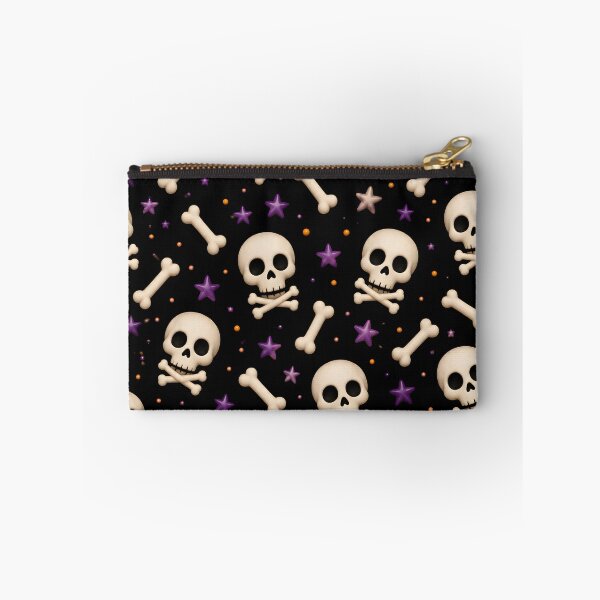 Item preview, Cute Skull & Bones Halloween Pattern designed and sold by TinyWeird.