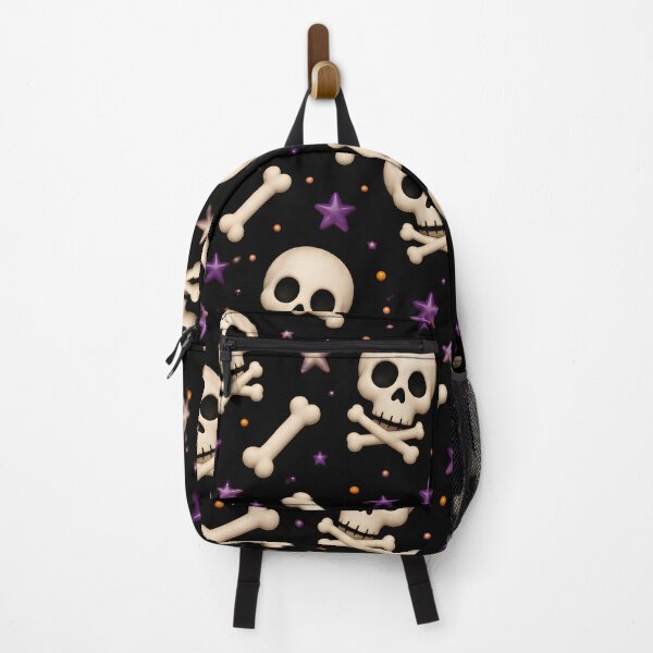 Item preview, Cute Skull & Bones Halloween Pattern designed and sold by TinyWeird.