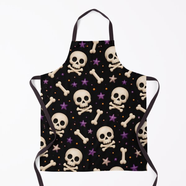 Item preview, Cute Skull & Bones Halloween Pattern designed and sold by TinyWeird.