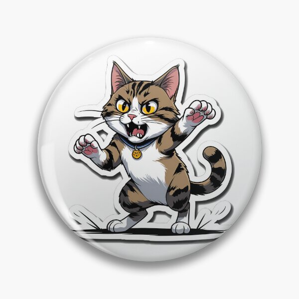 Item preview, Wait… What?! Funny Shocked Cat | Cat Meme Gift designed and sold by decimalades.