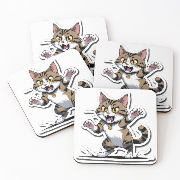Item preview, Wait… What?! Funny Shocked Cat | Cat Meme Gift designed and sold by decimalades.