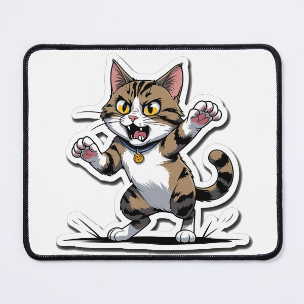 Item preview, Wait… What?! Funny Shocked Cat | Cat Meme Gift designed and sold by decimalades.