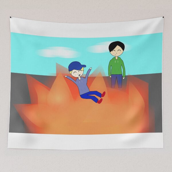 Item preview, Ford Falling into Fire designed and sold by GooglyEyes-.