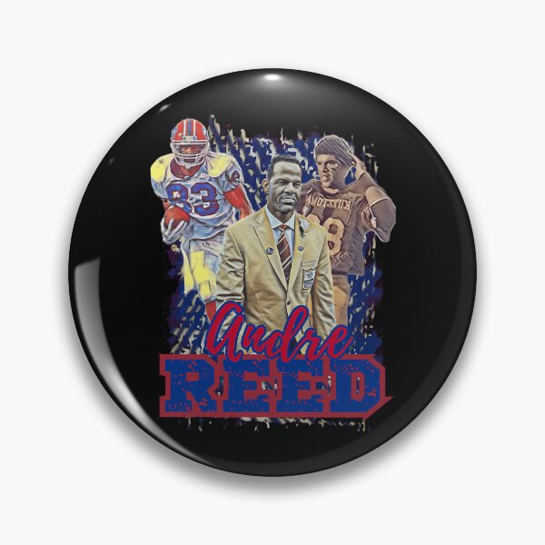 Item preview, Andre Reed Buffalo Receiver Number 83 Legend designed and sold by TheoMosciski.