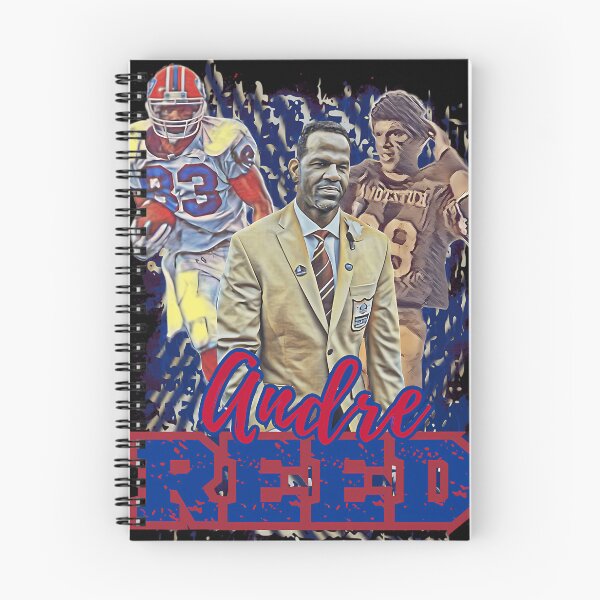 Item preview, Andre Reed Buffalo Receiver Number 83 Legend designed and sold by TheoMosciski.