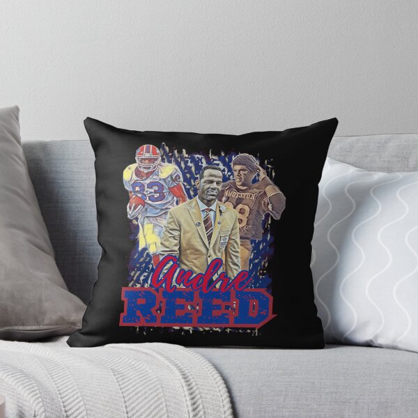 Item preview, Andre Reed Buffalo Receiver Number 83 Legend designed and sold by TheoMosciski.