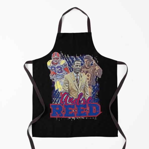 Item preview, Andre Reed Buffalo Receiver Number 83 Legend designed and sold by TheoMosciski.