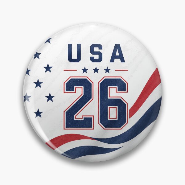 Item preview, USA 26 Stars & Stripes designed and sold by rygenr8.
