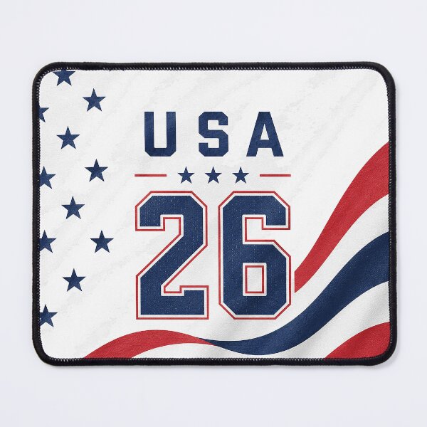 Item preview, USA 26 Stars & Stripes designed and sold by rygenr8.