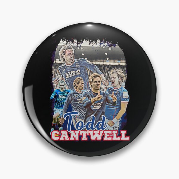 Item preview, Todd Cantwell Football Midfielder Player designed and sold by TheoMosciski.