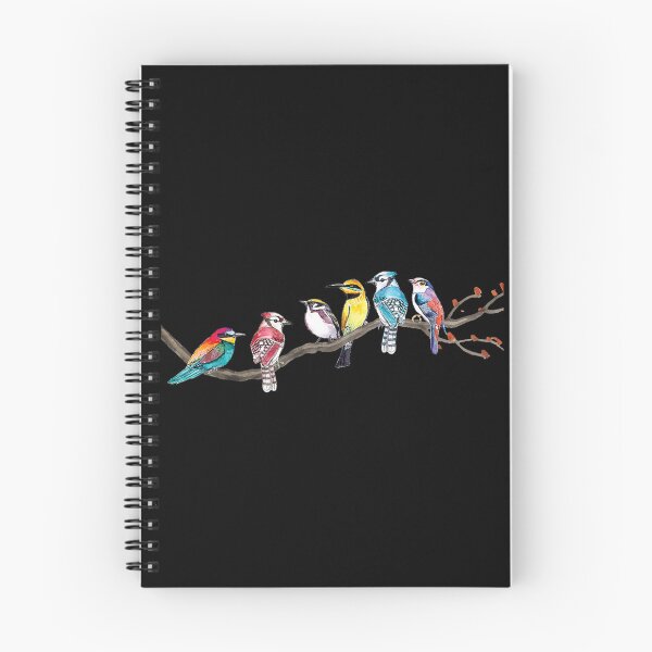 Item preview, Birding Birds On A Branch designed and sold by goombi-creative.