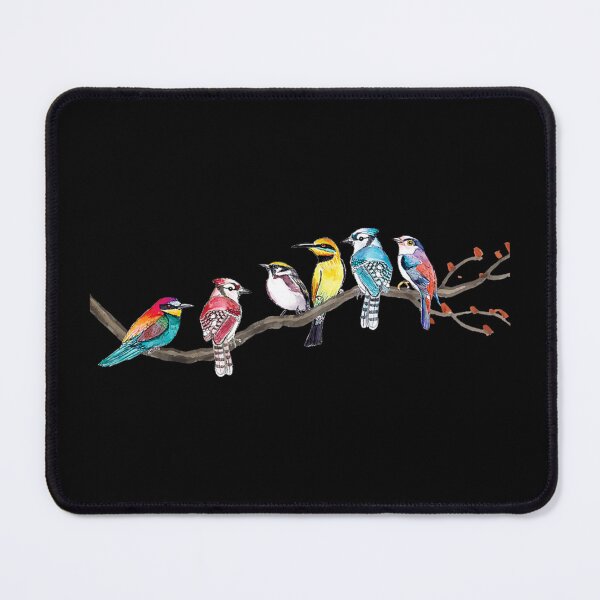 Item preview, Birding Birds On A Branch designed and sold by goombi-creative.