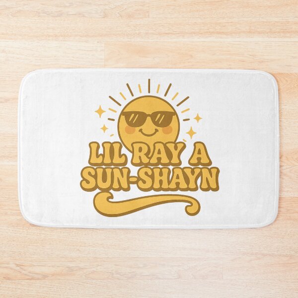 Item preview, Lil Ray A Sun-Shayn – Funny Phonetic Sunshine Design | Positive Retro Vibes designed and sold by SoulThread Studio.