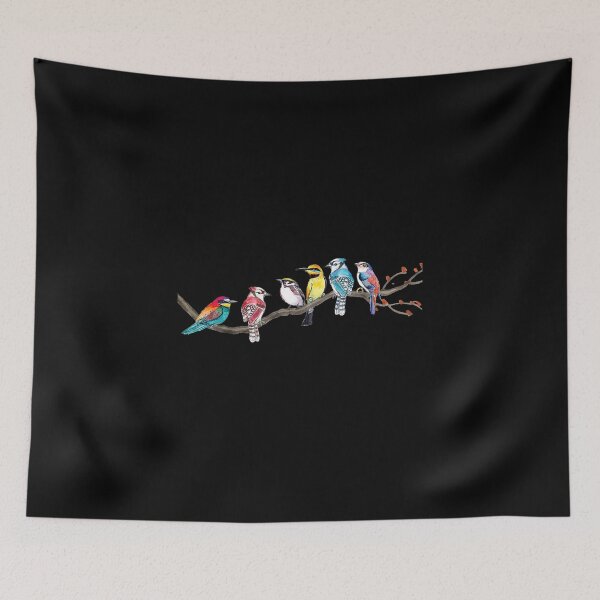 Item preview, Birding Birds On A Branch designed and sold by goombi-creative.